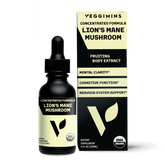 Organic Lion's Mane Mushroom, 4oz